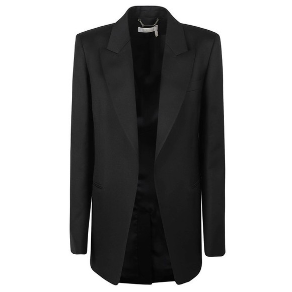 Chloé Tailored Black Blazer With Sharp Lapel - NWT - Picture 1 of 3